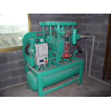 High Pressure Marsh Compressor Methane Compressor Biogas Compressor (Zw-1.1/0.6-9)